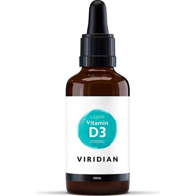 Viridian Liquid vitamin D 50 ml