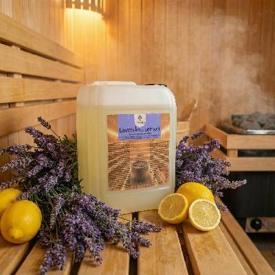 Gaia Spa esence do sauny levandule citron 5 l – Zboží Dáma