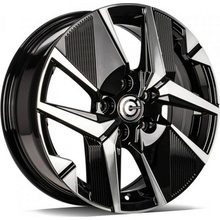 Carbonado LOIRE 6.5x16 4x108 ET32 black polished