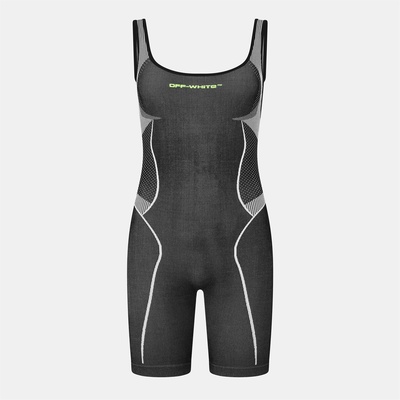 OFF WHITE Women's Race Jumpsuits - Grey