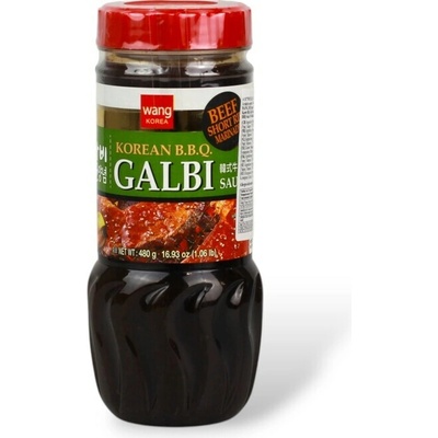 Wang Kórejská Galbi BBQ marináda 480 g