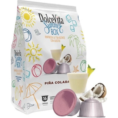 Dolce Vita Italfoods Pina Colada ICE do Dolce Gusto 16 ks – Zboží Mobilmania