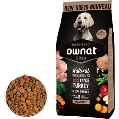 Ownat Ultra Dog Medium Light 12 kg