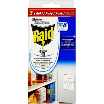 Raid Past proti potravinovým molům 3 ks