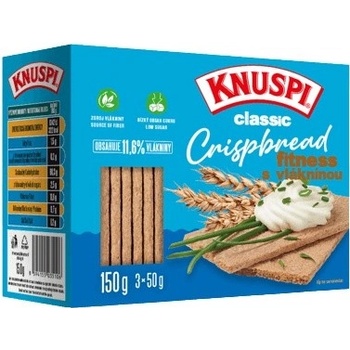 Knuspi Classic Crispbread fitness150 g