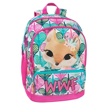 Image 1 of WWF Ученическа раница WWF Illustrato