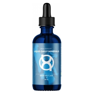 BrainMax Liquid Daily Minerals 120 ml