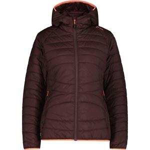 CMP Дамско синтетично яке CMP Women's Jacket Fix Hood 36Z1056 Synthetic jacket - Black Berry - размер 40 (EU) (104-6674-0214)
