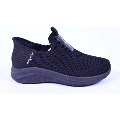 Mat Star dámske slip-on tenisky 138547 black
