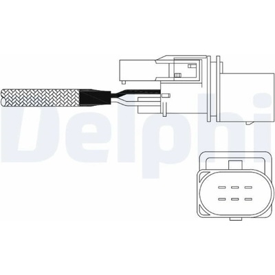 Lambda sonda DELPHI ES11015-12B1