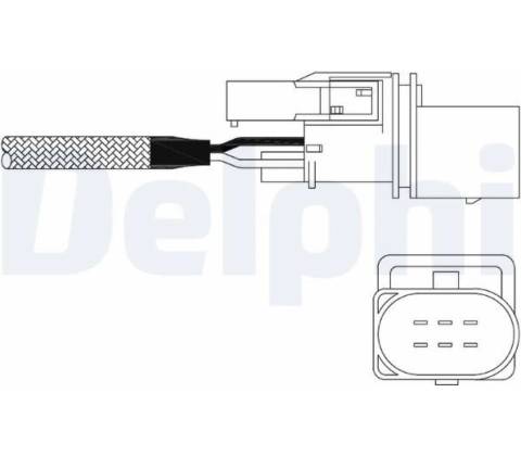 Lambda sonda DELPHI ES11015-12B1