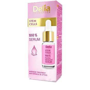 Image 1 of Delia Cosmetics Интензивен серум за лице със Стволови Клетки ДЕЛИЯ , 10 мл