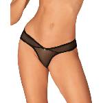 Obsessive Glandez Thong Black XS/S