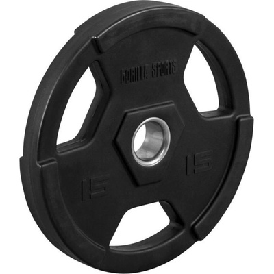 Gorilla Sports plast 15 kg 360 mm