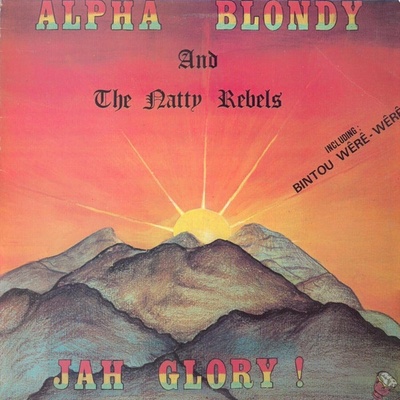 Aha Blondy & The Natty Rebels - Jah Glory (LP) lp