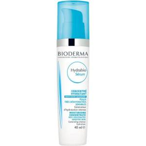 BIODERMA Хидратиращ серум , Bioderma Hydrabio Moisturizing Serum Face with Hyaluronic Acid for Radiance 40ml