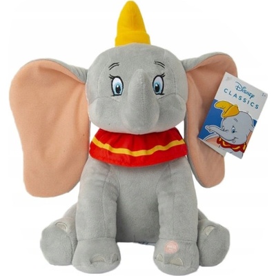 Disney Dumbo Dumbo Slon So zvukom 30 cm