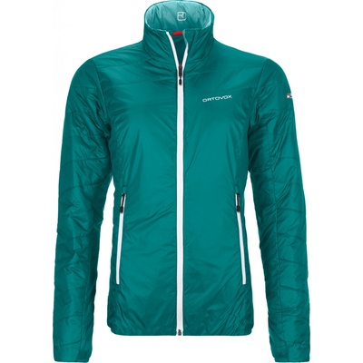 Ortovox Swisswool Piz Bial Jacket W Pacific Green
