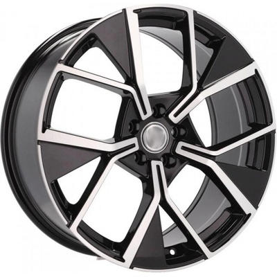 Racing Line Y1196 8,5x20 5x112 ET38 black polished