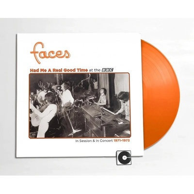 Faces: Had Me A Real Good Time With Faces - Coloured Orange Vinyl, RSD 2023 LP