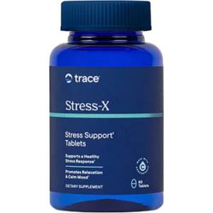 Trace Minerals Stress-X Tablets [60 Таблетки]