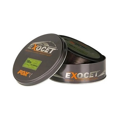 Fox Exocet Mono Trans Khaki 1000 m 0,35 mm