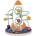 Tooky Toy Играчка Tooky: Дървена писта за ракети