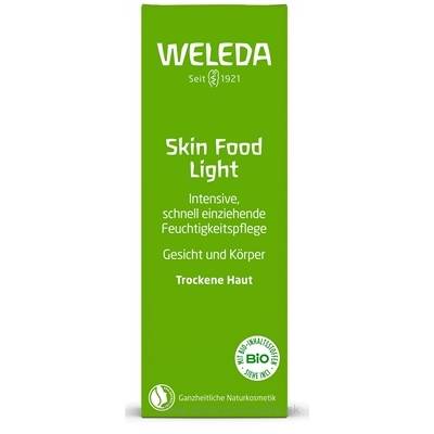 Weleda Skin Food Light Face & Body lehký hydratační krém 30 ml