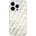 KARL LAGERFELD Кейс Karl Lagerfeld IML Fullover Logo за iPhone 15 Pro Max, златист (3666339258696)