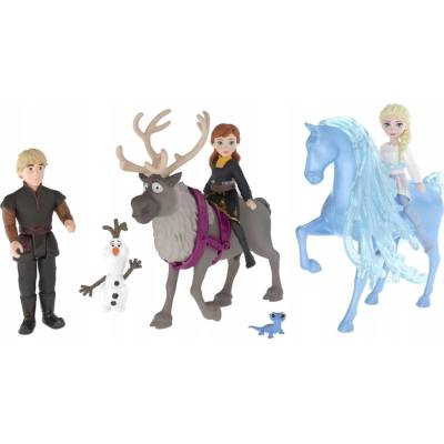 Mattel Ledové Království Sada postaviček a oblečků Disney Frozen 2