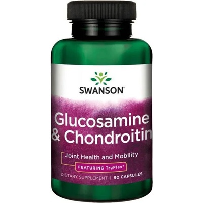 Swanson Glucosamine & Chondroitin, 90 капсули, Swanson (SWU139)
