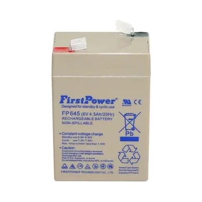 Eaton Батерия, FirstPower FP645 V/4.5Ah (FP645)