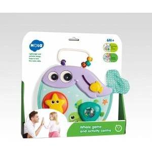 HOLA whale for baby hola