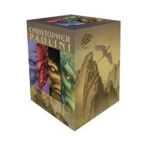 Inheritance Cycle 4-Book Trade Paperback Boxed Set (Eragon, (2012)