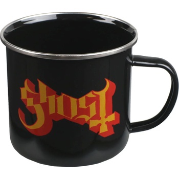 NNM Чаша от емайл Ghost - Лого - EMUGGH1