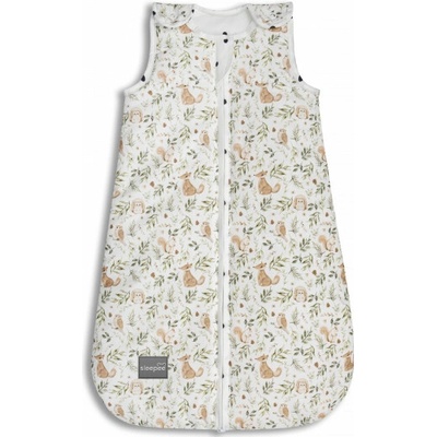 Sleepee Spací vak Sleepee Newborn Ivory Forest