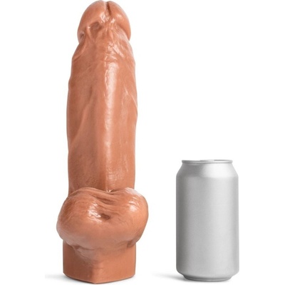 Mr. Hankey’s Toys Michael Vegas L, prémiové silikónové dildo s Vac-U-Lock 30,4 x 5,2–7,8 cm