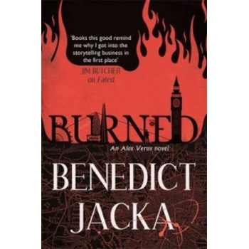 Burned - Jacka Benedict