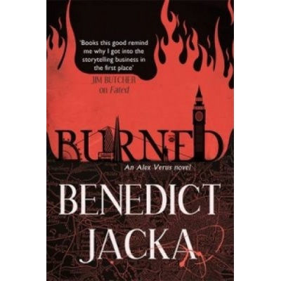 Burned - Jacka Benedict