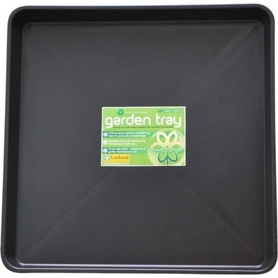 Garland podmiska plast Square Tray Black 80 x 80 x 12 cm – Zboží Dáma