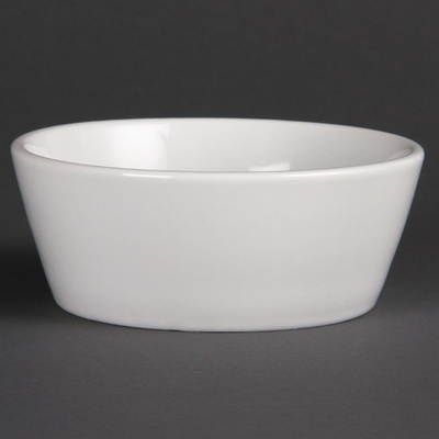 Olympia kónické misky Whiteware 12 ks 15 cm