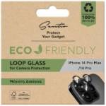Sentio Loop Glass for Camera Protection for iPhone 14 Pro/Pro Max Black Frame