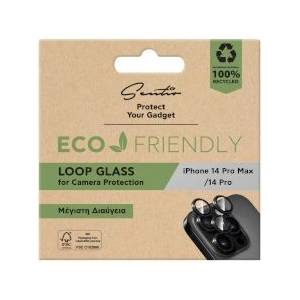 Sentio Loop Glass for Camera Protection for iPhone 14 Pro/Pro Max Black Frame