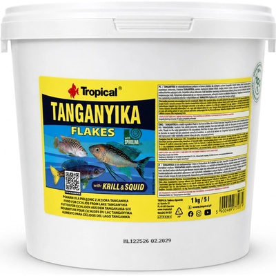 Tropical Tanganyika 5 L/1 kg