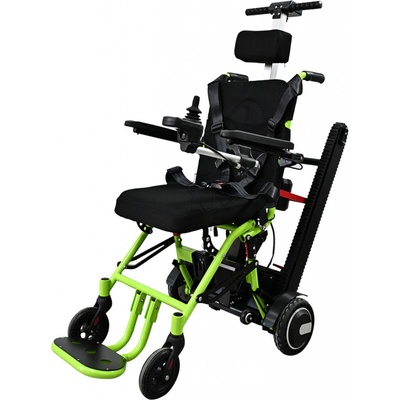 Eroute 07B Elektrický invalidný vozík skladajúci so schodolezom