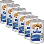 Hill's Hill s Prescription Diet Derm Complete Алергия и грижа за кожата за кучета 6 x 370 г