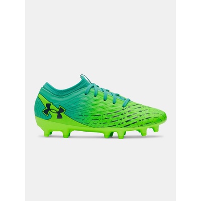Under Armour UA Magnetico Select 5 FG JR Zelená