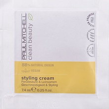 Stylingový krém na vlasy Paul Mitchell Clean Beauty Styling Cream - 7,4 ml