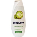 Schauma Fresh Matcha šampón na vlasy 400 ml