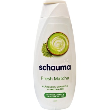 Schauma Fresh Matcha šampón na vlasy 400 ml